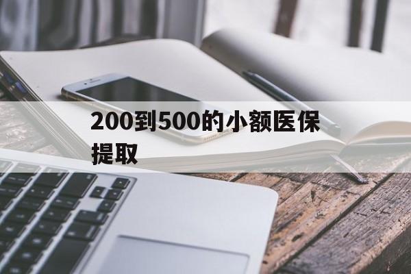 荆州200到500的小额医保提取(200到500的小额医保提取微信)